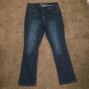 Old Navy Dark Blue Flare Jeans